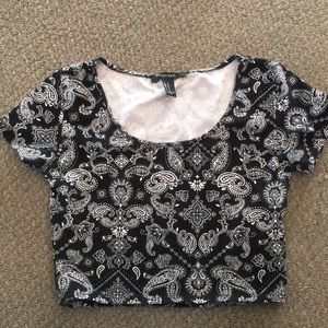 Forever 21 crop top